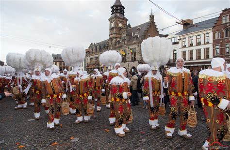 Why Is The Carnival Of Binche Celebrated In。